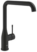 Grohe Essence new keukenmengkraan L-uitloop phantom black 30505KF0