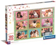 Puzzel Noli - Puppies Collage