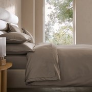 Dekbedovertrek in katoensatijn, Galor