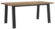 vidaXL Eettafel 170x90 cm massief acaciahout