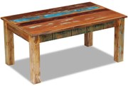 vidaXL Salontafel 100x60x45 cm massief gerecycled hout