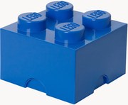 Kinderen LEGO opbergdoos Brick met 4 knoppen