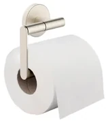 Wiesbaden Alonzo toiletrolhouder zonder klep RVS geborsteld 28.8022