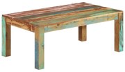 vidaXL Salontafel 100x60x40 cm massief gerecycled hout