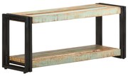 vidaXL Tv-meubel 90x30x40 cm massief gerecycled hout