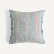 Kussenhoes in gestreept linnen, Virel