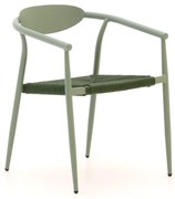 Dining tuinstoel | Manifesto Cavone | Rope (touw) | Groen | Stapelbaar | Kees Smit Tuinmeubelen