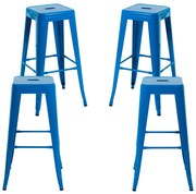 Set 4 hoge Torix krukken