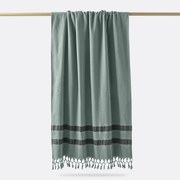 Fouta XL bio katoen, badstof voering, Antalya