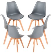Set 6 Synk Basic Stoelen
