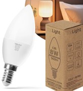LED lamp RSL035 E14 8W Warm
