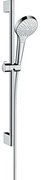 Hansgrohe Croma select s glijstangset 65cm multi wit chroom 26560400