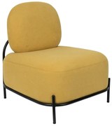 Retro Design Fauteuil Geel