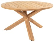 Taste Prado tuintafel - Ø130 cm. rond - teakhout