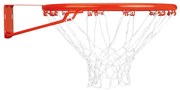 Avento Basketbalring met net oranje