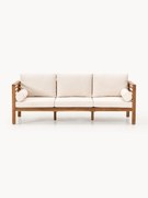 Tuin loungebank Bo (3-zits) van acaciahout