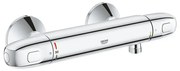 GROHE Grohtherm 1000 douchethermostaat met koppelingen chroom 34814003