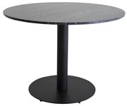 Jörn Eettafel - Palmer - 106 cm - Grijs - Marmer - Jörn