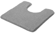Kleine Wolke Toiletmat Relax 55x55 cm grijs