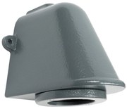 Offshore Muurlamp Marine Grijs met LED