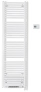 Stelrad Dahlia E-Vento elektrische radiator - 120x60cm - 1650watt - met blower - glans wit 0184B0005