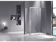 Saniclass Neptune Schuifdeur - 150x200cm - softclose - links/rechts - gepolijst zilver SNI6121-150S