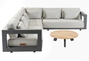 4 Seasons Outdoor Metropolitan hoek loungeset 4 delig rechts