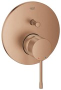 GROHE Essence New afbouwdeel voor inbouw badkraan met omstel brushed warm sunset 24058DL1 24058DL1