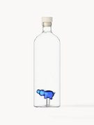 Handgemaakte karaf Animal Farm van borosilicaatglas, 1.1 L