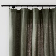 Gordijnpand in gewassen linnen, Onega