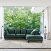 Fluwelen hoekbank, LAZARE