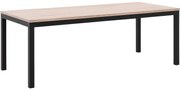 Goossens Eettafel Max, 220 x 100 cm