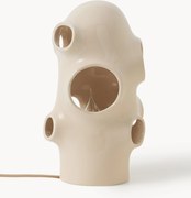 Handgemaakte kleine tafellamp Bulle