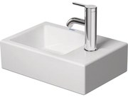 Duravit Vero Air fontein kraangat rechts 38x25cm wit 0724380000