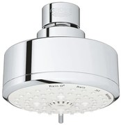 GROHE Tempesta Cosmopolitan 100 Hoofddouche - 10cm - 4 straalsoorten - chroom/wit 27591001