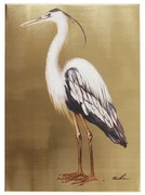 Kare Design Touched Heron Left Reiger Schilderij