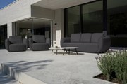 Flow Cosmo sofa set XL Sooty