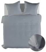 Yellow Suite New York Dekbedovertrek Blue Grey – Bij Swiss Sense