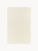 Handgeweven indoor & outdoor vloerkleed Rune met geometrisch patroon