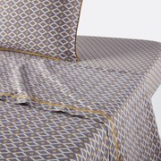 Plat laken in zuiver katoen Pallazzo