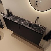 Mondiaz Ture DLux toiletmeubel 120cm urban met wastafel lava rechts zonder kraangat