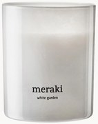 Geurkaars White Garden (cyclamen & jasmijn)