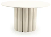 By-Boo Olympa Beige Salontafel Glanzend Metaal - 63 X 63cm.