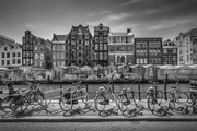 Foto AMSTERDAM Singel With Flower Market, Melanie Viola