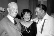 Foto Duke Ellington, Ella Fitzgerald, Maurice Chevalier, 1966