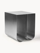 Metalen bijzettafel Curved
