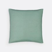Kussenhoes in gewassen microvezel 65x65cm, Loja