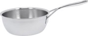 Demeyere Intense 5 Sauspan conisch 20 cm / 2 l - Intense 5 - Demeyere