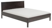 Kare Design Brooklyn Walnut Walnoot Bed Massief Mangohout 160 Cm