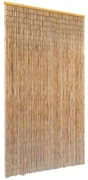 vidaXL Vliegengordijn 100x200 cm bamboe
